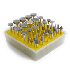 Sada diamantových fréz, 50ks