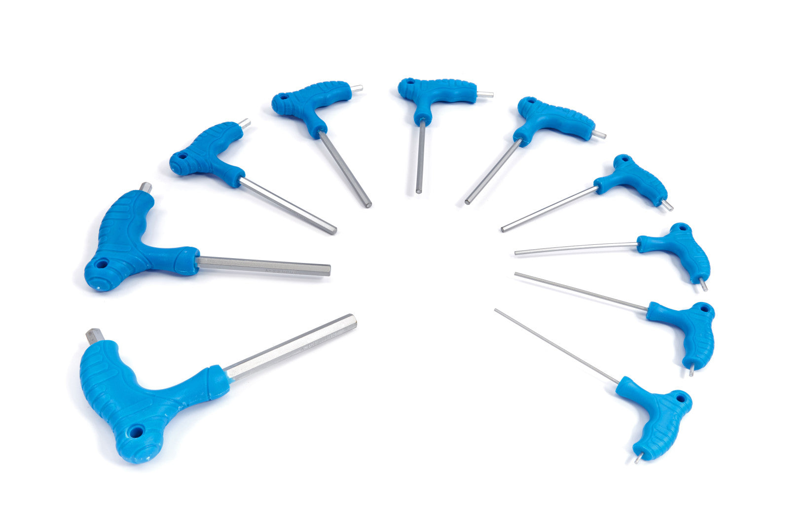 Sada imbus kľúčov s t-rukoväťou 2-10 mm 10 kusov