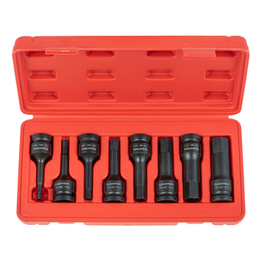 Sada imbus bitov na rázové uťahovanie 1/2 h5-h19