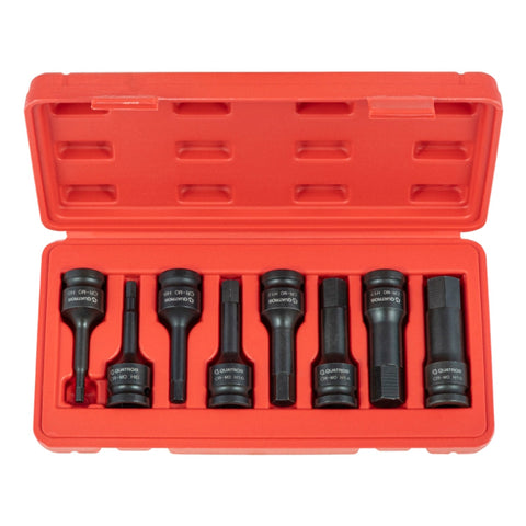 Sada imbus bitov na rázové uťahovanie 1/2 h5-h19