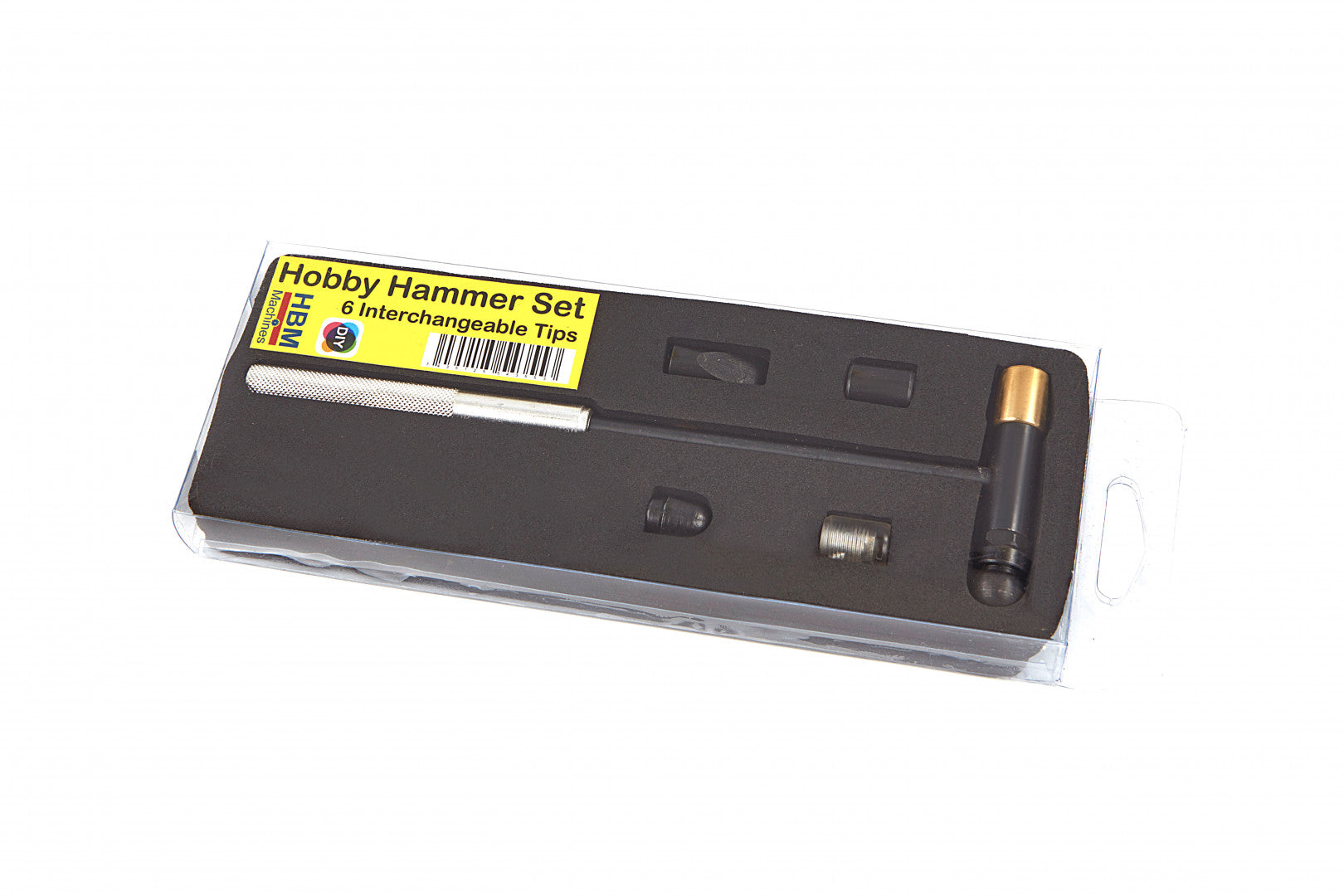 Sada mini kladív s vymeniteľnými hlavami 7 kusov hbm machines holandsko