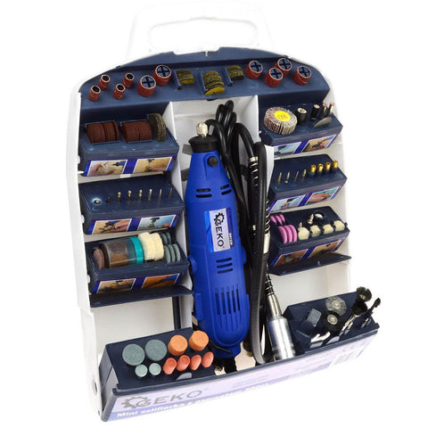 Mini brúska so sadou príslušenstva 300 kusov