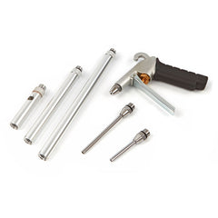 Súprava ofukovacej pištole s vymeniteľnou hlavicou 7ks HBM