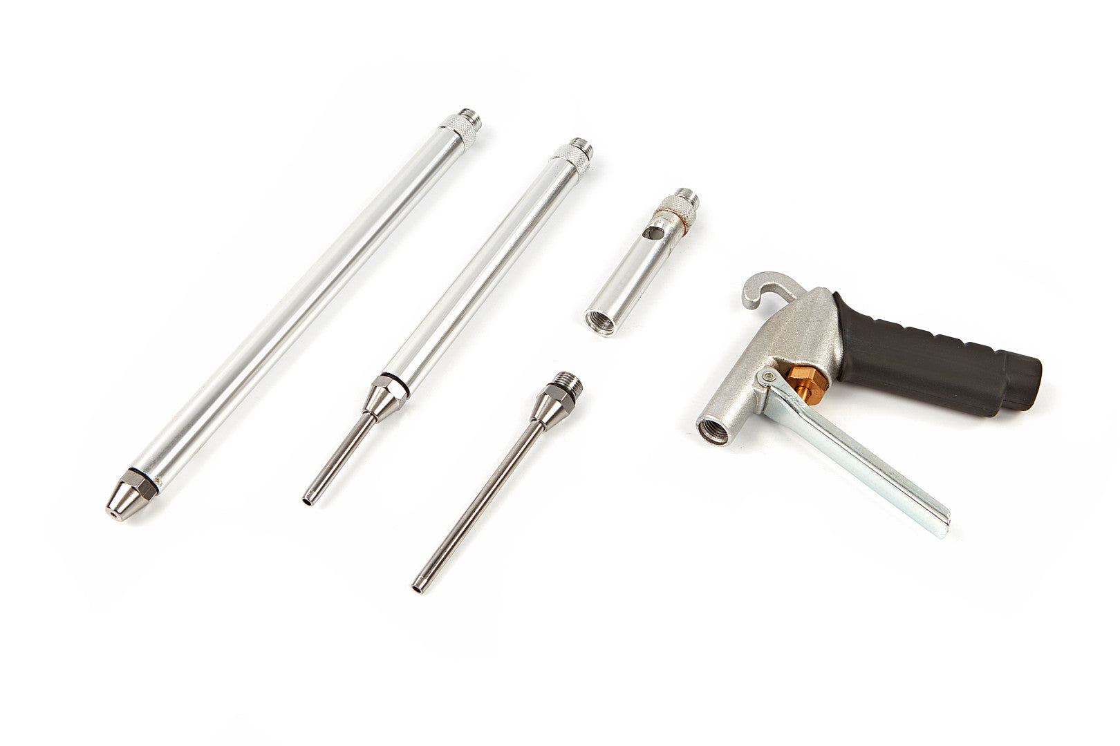 Súprava ofukovacej pištole s vymeniteľnou hlavicou 7 kusov hbm