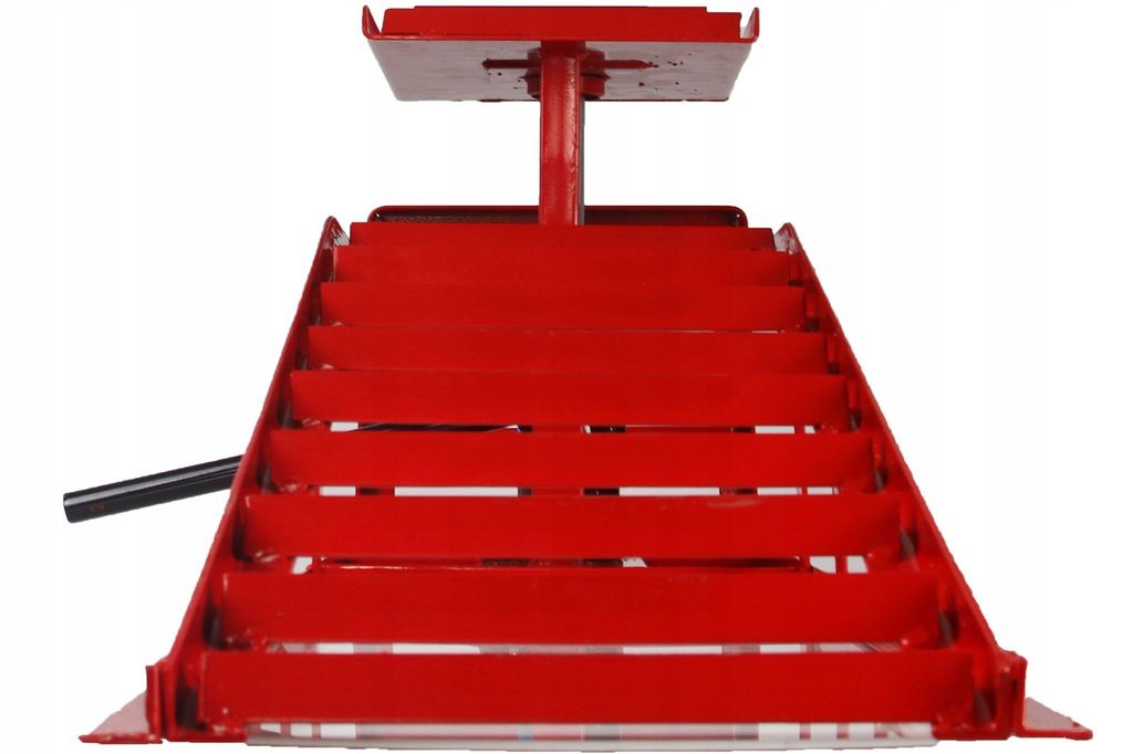 Nájazdové rampy s hydraulickým zdvihom 2t