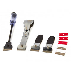 Sada škrabiek s vymeniteľnými čepeľami