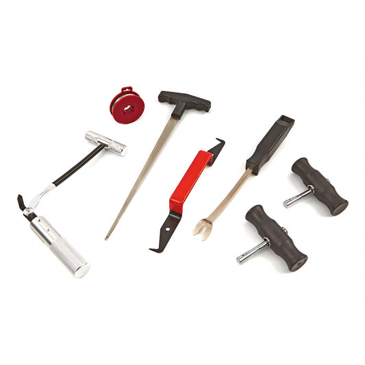 Sada náradia na odstránenie čelných skiel