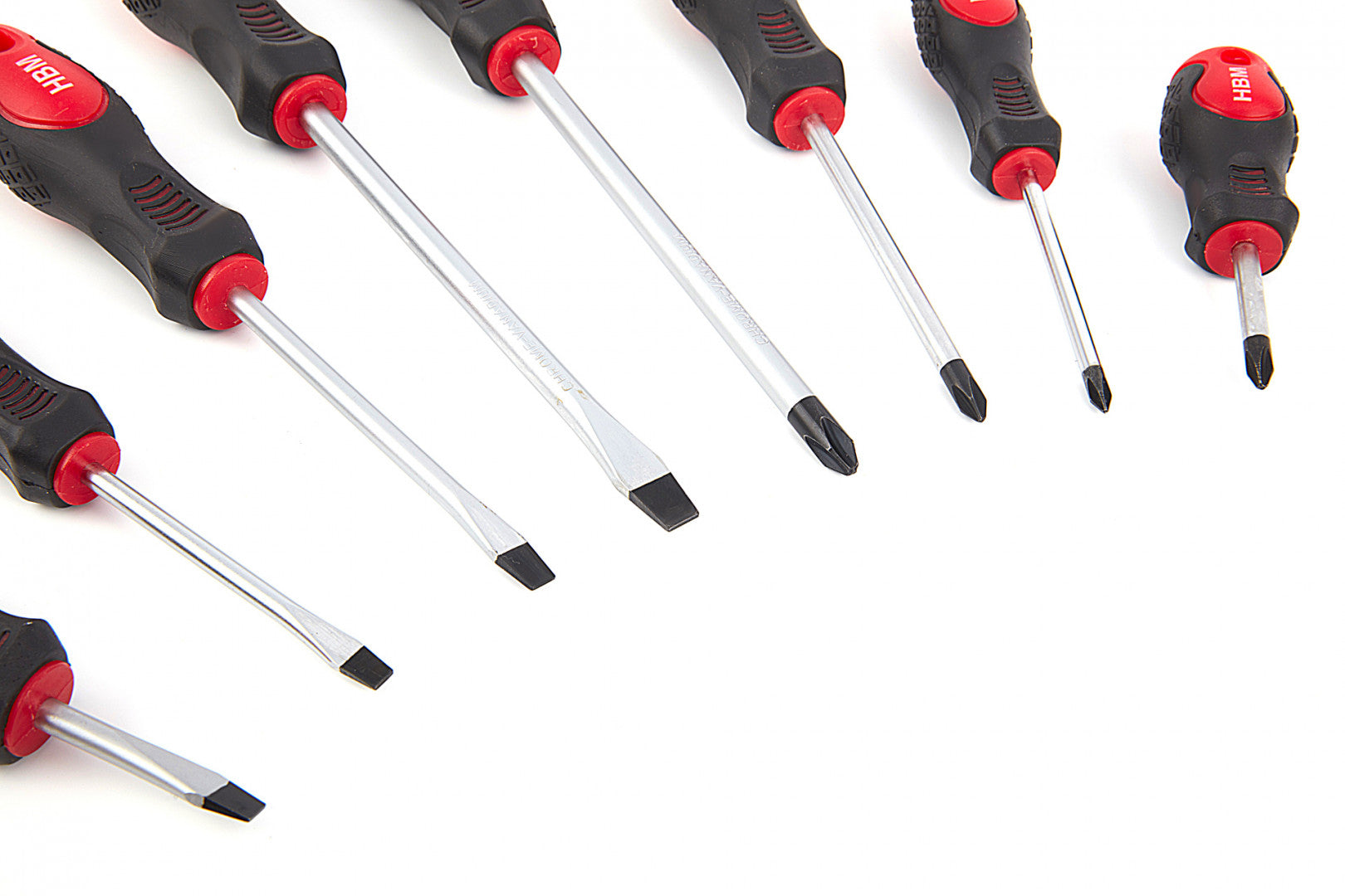 Sada skrutkovačov so stojanom a bitmi