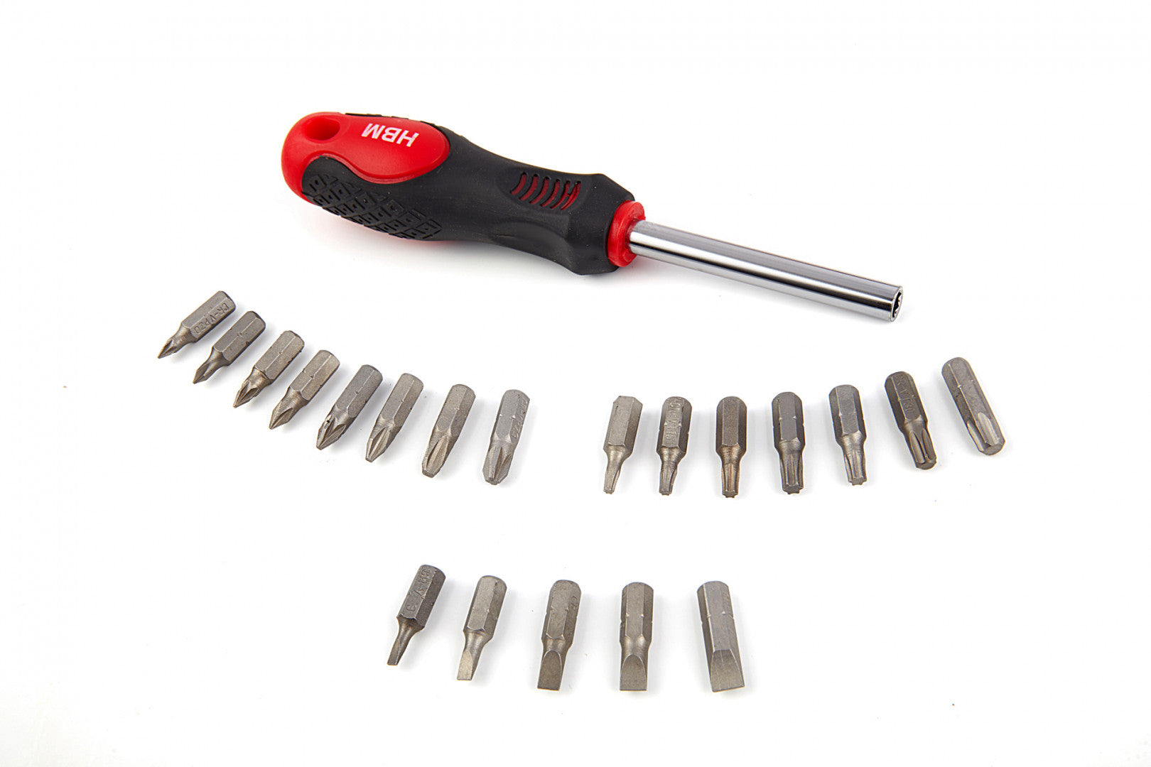 Sada skrutkovačov so stojanom a bitmi