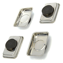 Sada obdĺžnikových magnetických misiek 26 x 93mm