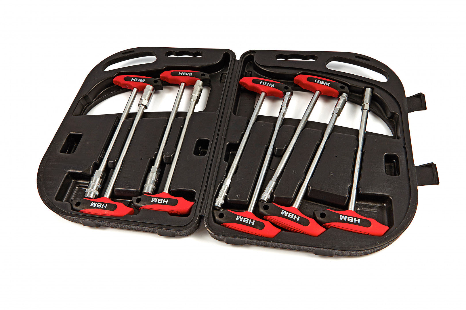 Sada nástrčiek s t-rukoväťou 6–14 mm 9 kusov