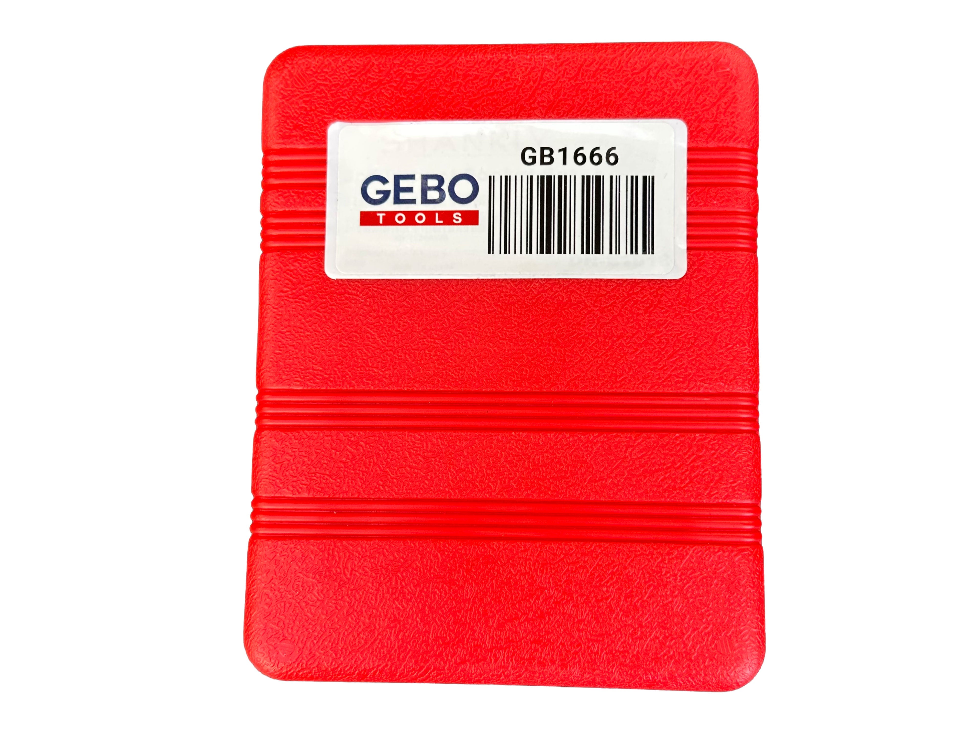 Sada 3 hlavíc pre zliatinové disky s ochrannou manžetou 17, 19, 21mm Gebo Tools