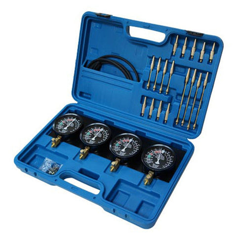 Synchronizácia karburátora - tester vákua a tlaku