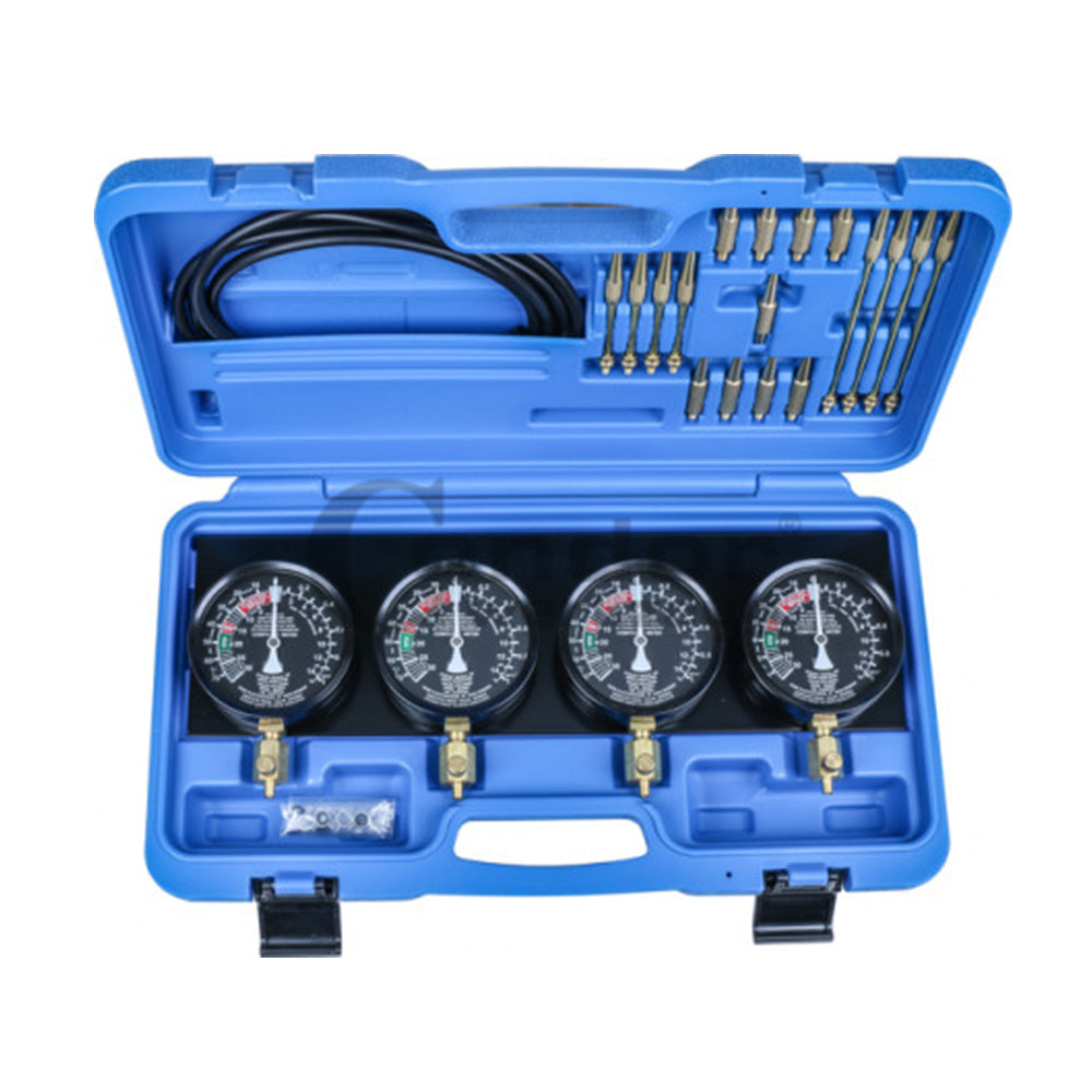 Synchronizácia karburátora - tester vákua a tlaku