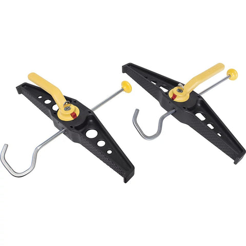 Upevňovací systém na rebrík na strešný nosič