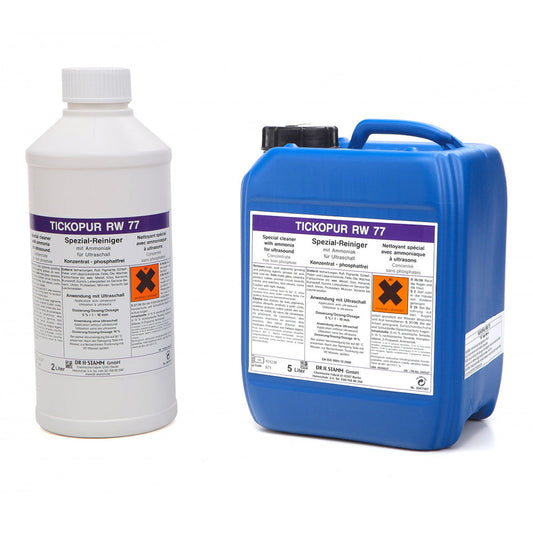 Čistiacia kvapalina pre ultrazvukové čističky - roztok RW77