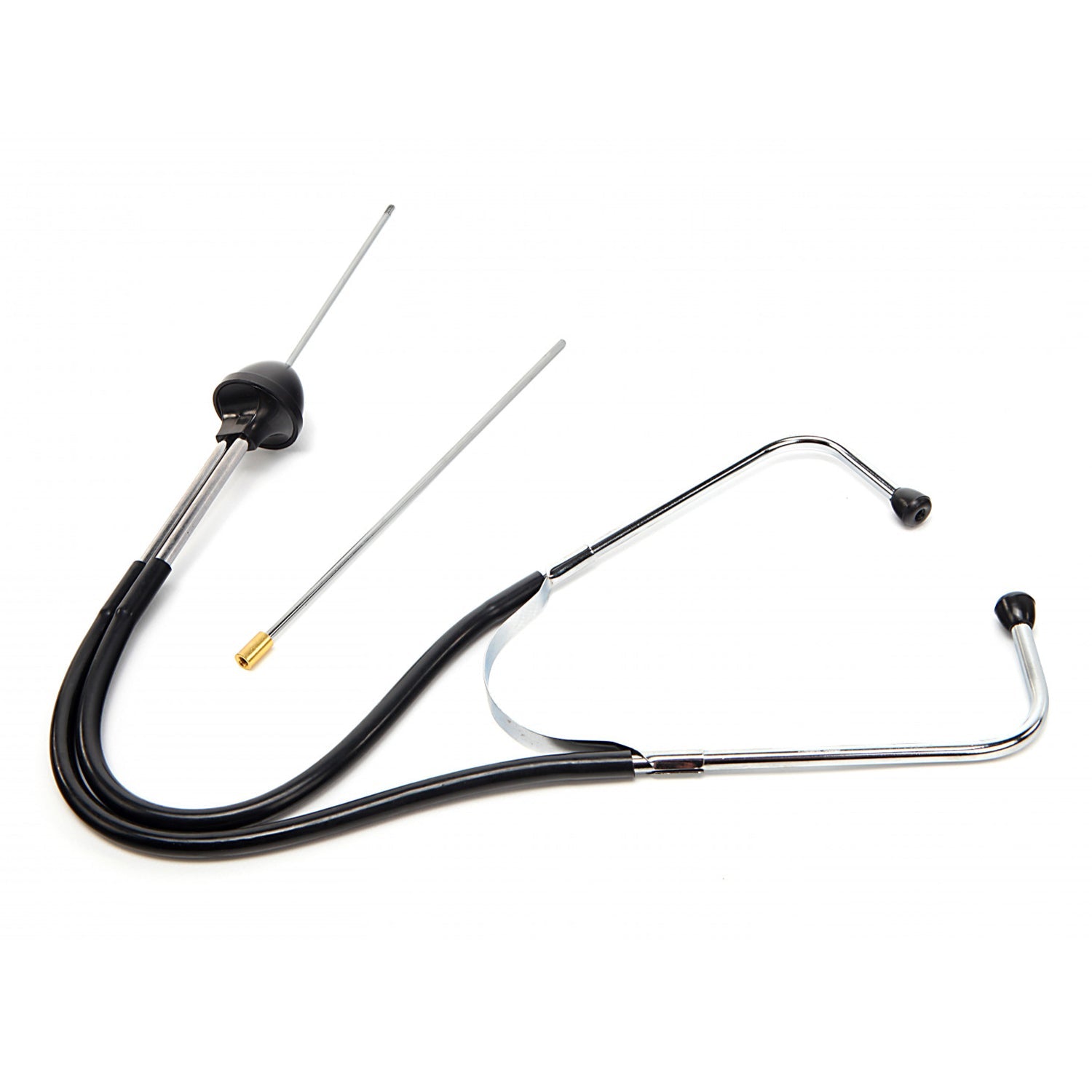 Mechanický stetoskop na diagnostiku zvukov motora