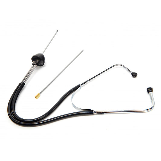 Mechanický stetoskop na diagnostiku zvukov motora