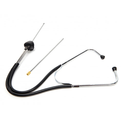 Mechanický stetoskop na diagnostiku zvukov motora