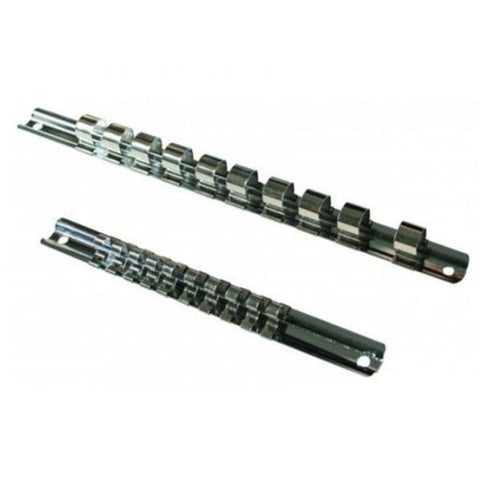 Kovová koľajnica na nástrčné hlavice 1/4''