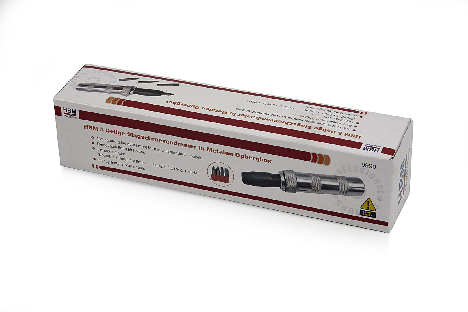 Rázový skrutkovač hbm