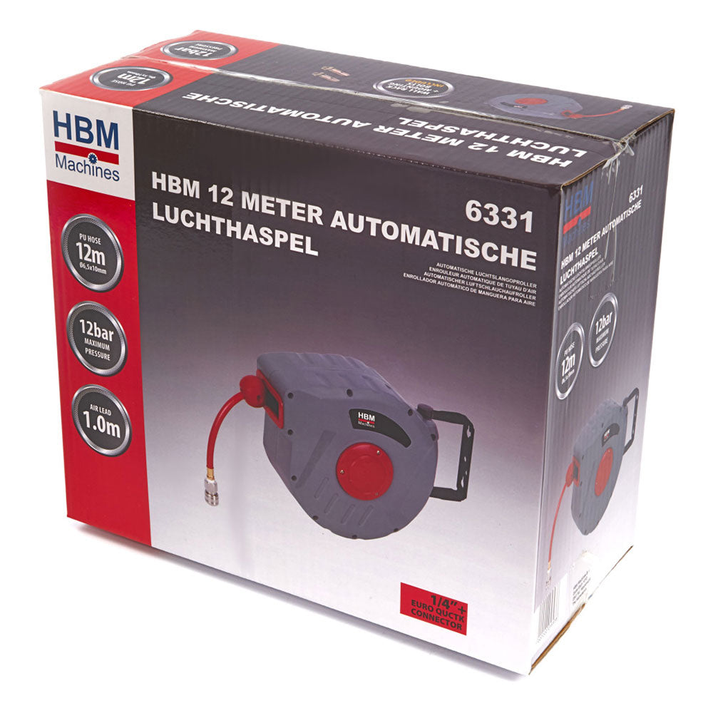 Bubon s hadicou na vzduch 12m HBM