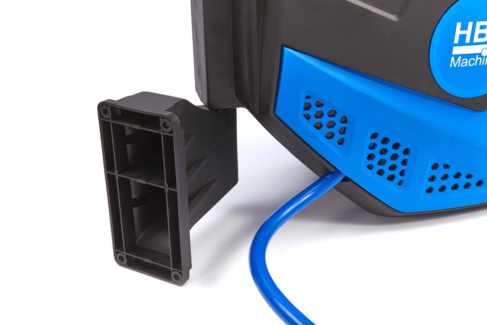 Automatický samonavíjací bubon s pneumatickou hadicou na stlačený vzduch 20m x 10mm HBM Holandsko