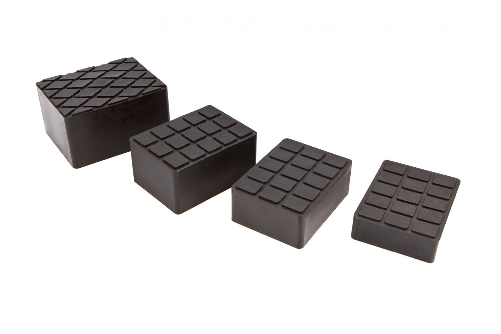 Obdĺžniková gumová podložka pre zdviháky 160 x 120 x 40mm HBM Machines Holandsko