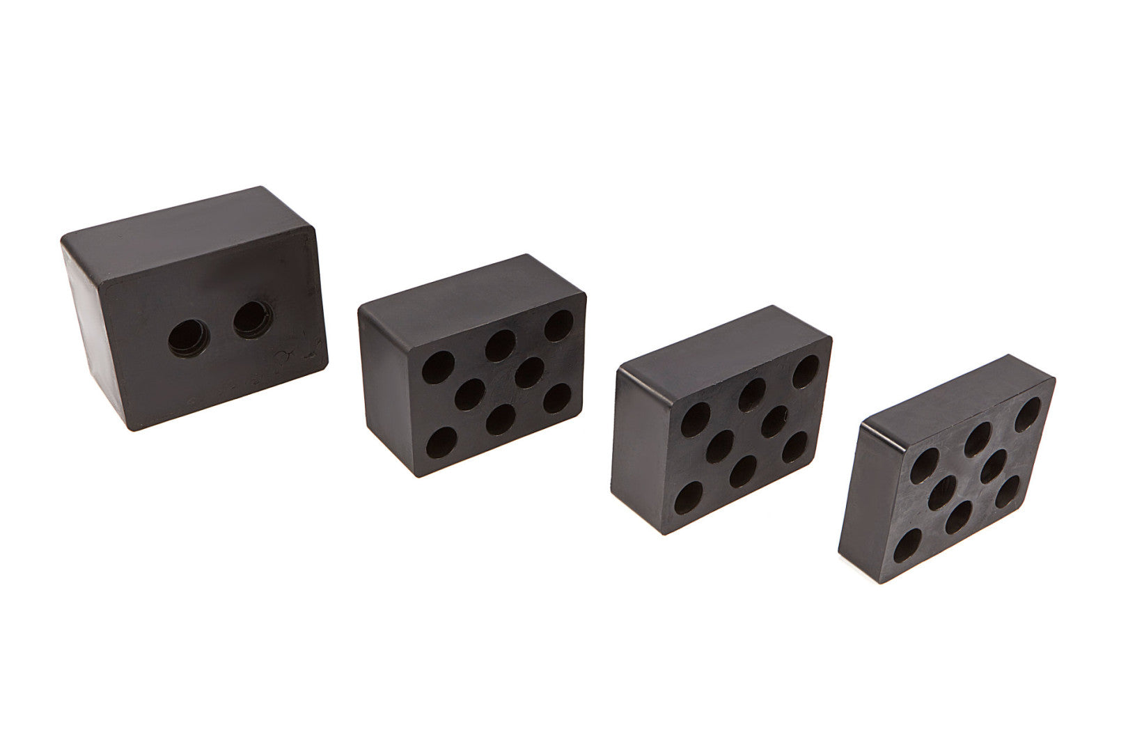 Obdĺžniková gumová podložka pre zdviháky 160 x 120 x 40mm HBM Machines Holandsko