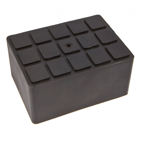 Obdĺžniková gumová podložka pre zdviháky 160 x 120 x 40mm HBM Machines Holandsko