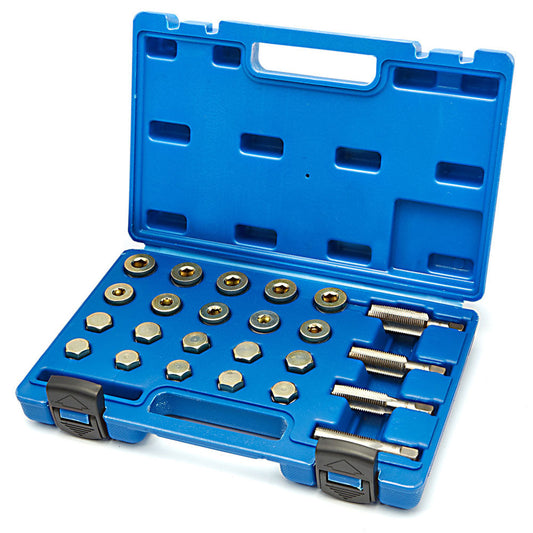 Súprava na opravu závitov olejovej vane M13 M15 M17 M20