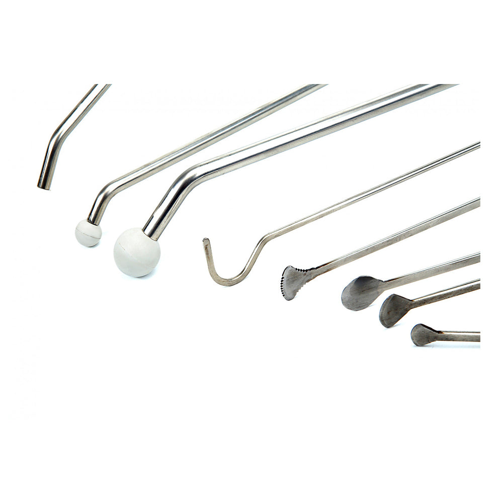 Sada na opravu preliačenin karosérie s vymeniteľnými hlavicami - 8ks