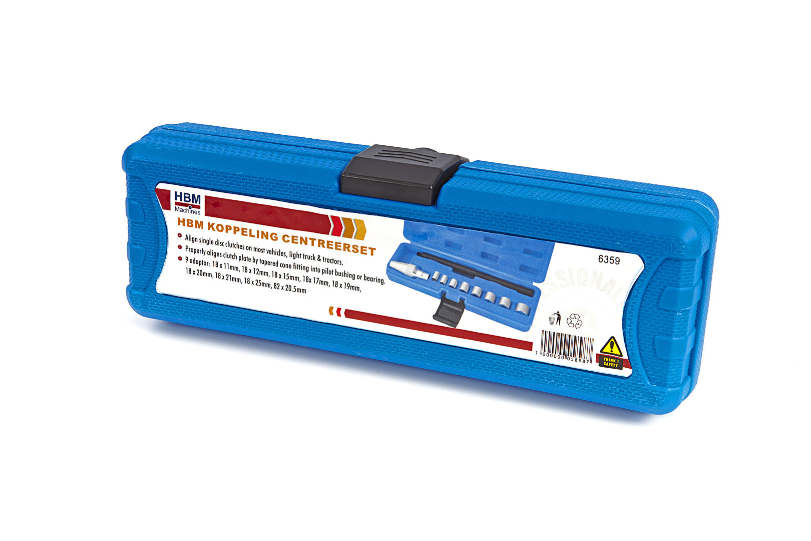 Sada na vystredenie spojky hbm