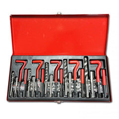 Súprava na opravu závitov M5 M6 M8 M10 M12, 131ks