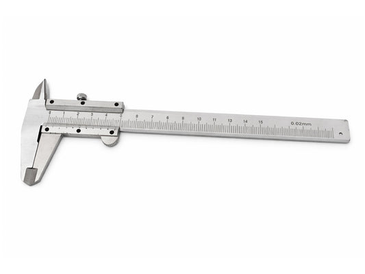 Mechanické posuvné meradlo - šublera, 150mm, Gebo Tools