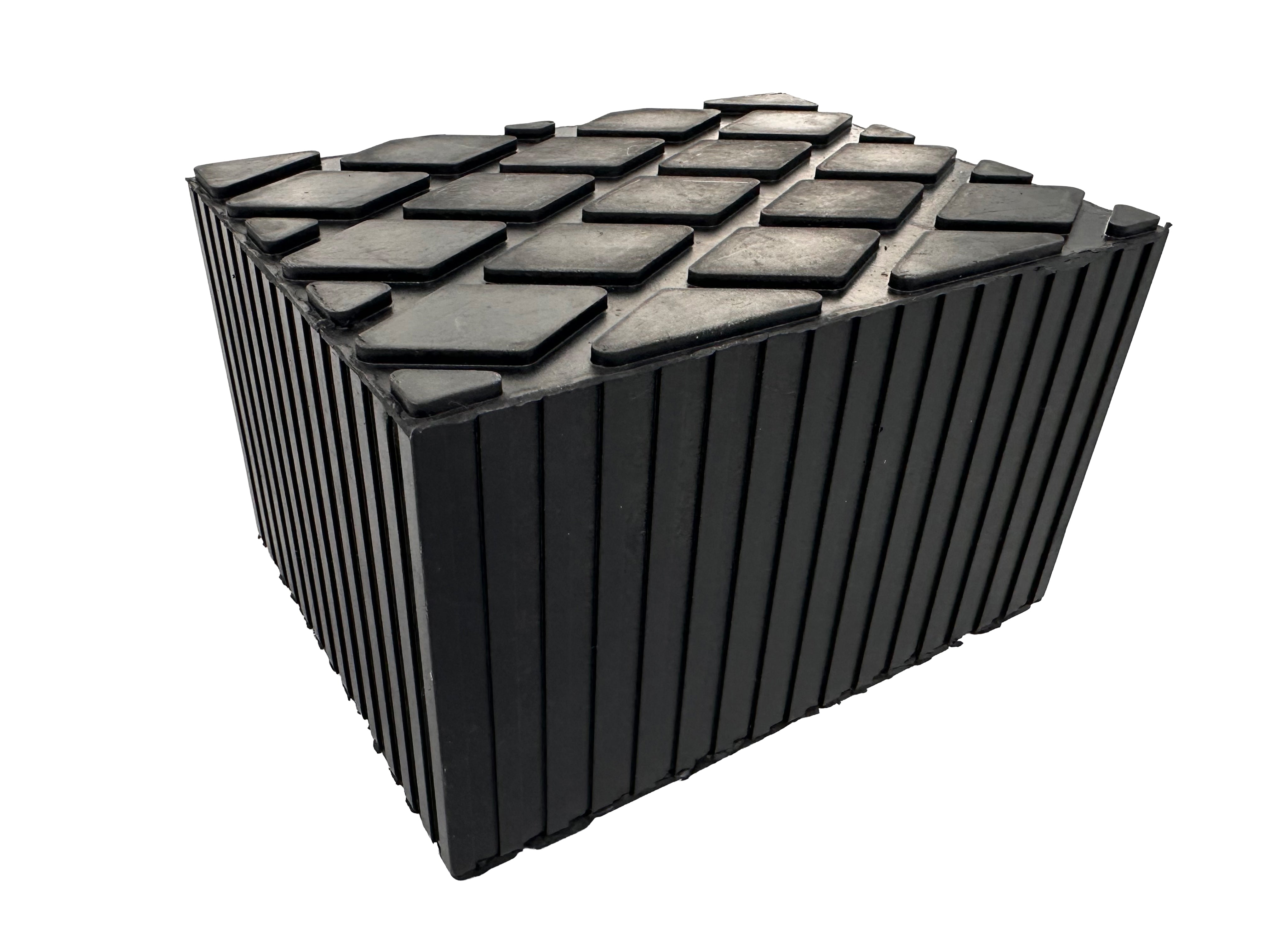 Gumová podložka pre nožnicový zdvihák 160 x 120 x 100mm, Gebo Tools