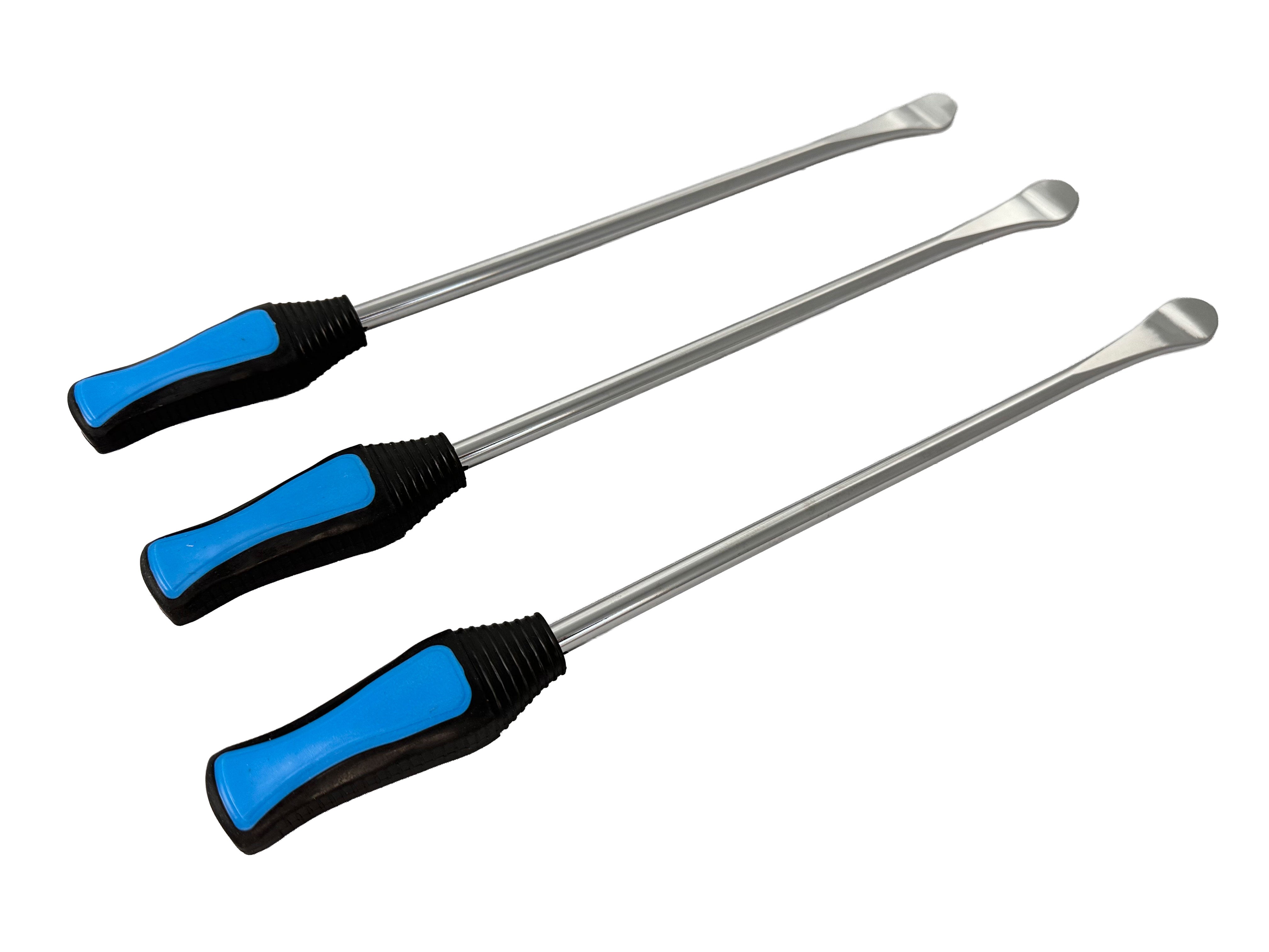 Sada montážnych pák na pneumatiky s rukoväťou a s ochranou ráfikov 13ks Gebo Tools