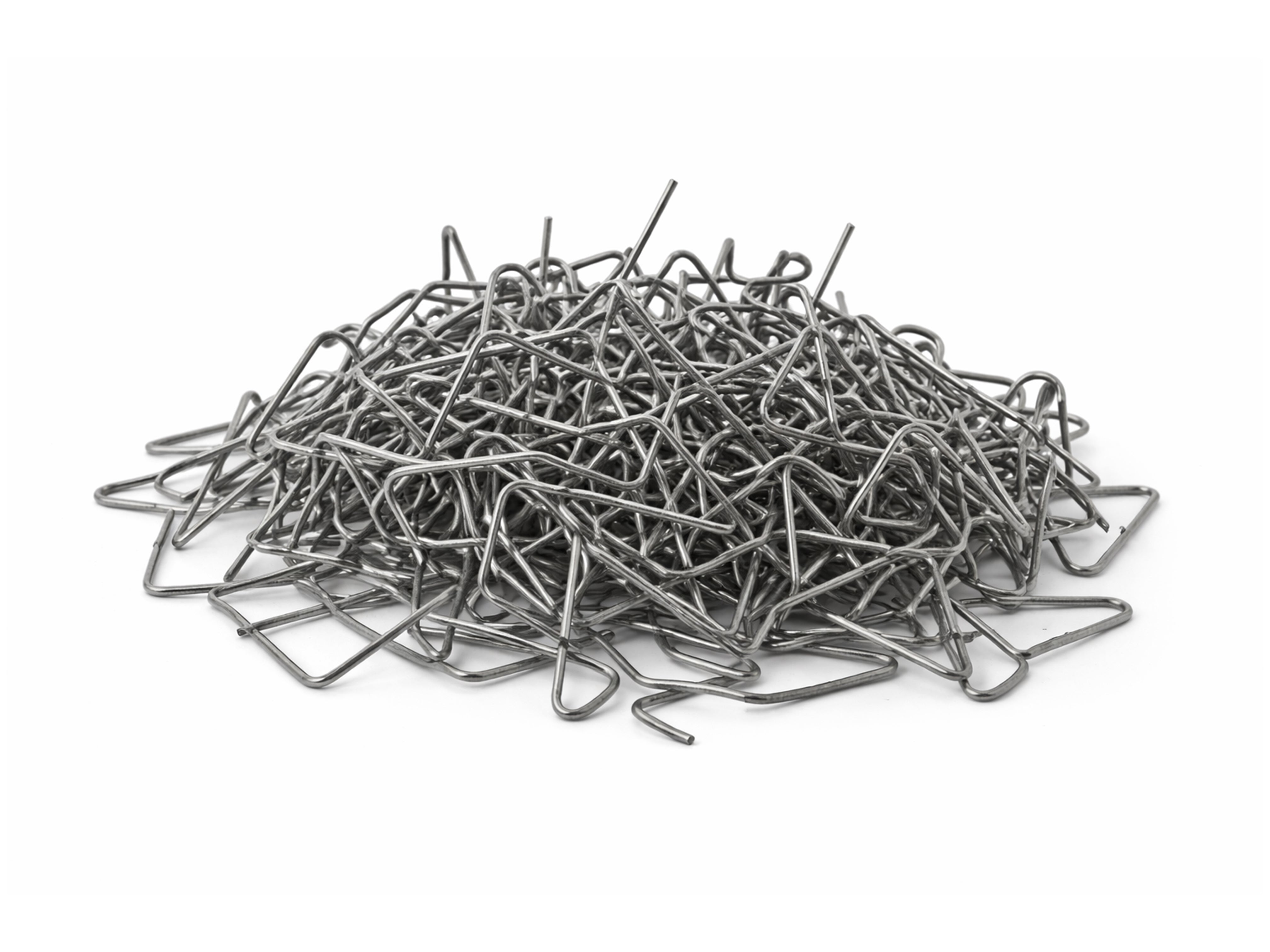 Sada zatavovacích spôn na zváranie plastu, 200ks Gebo Tools