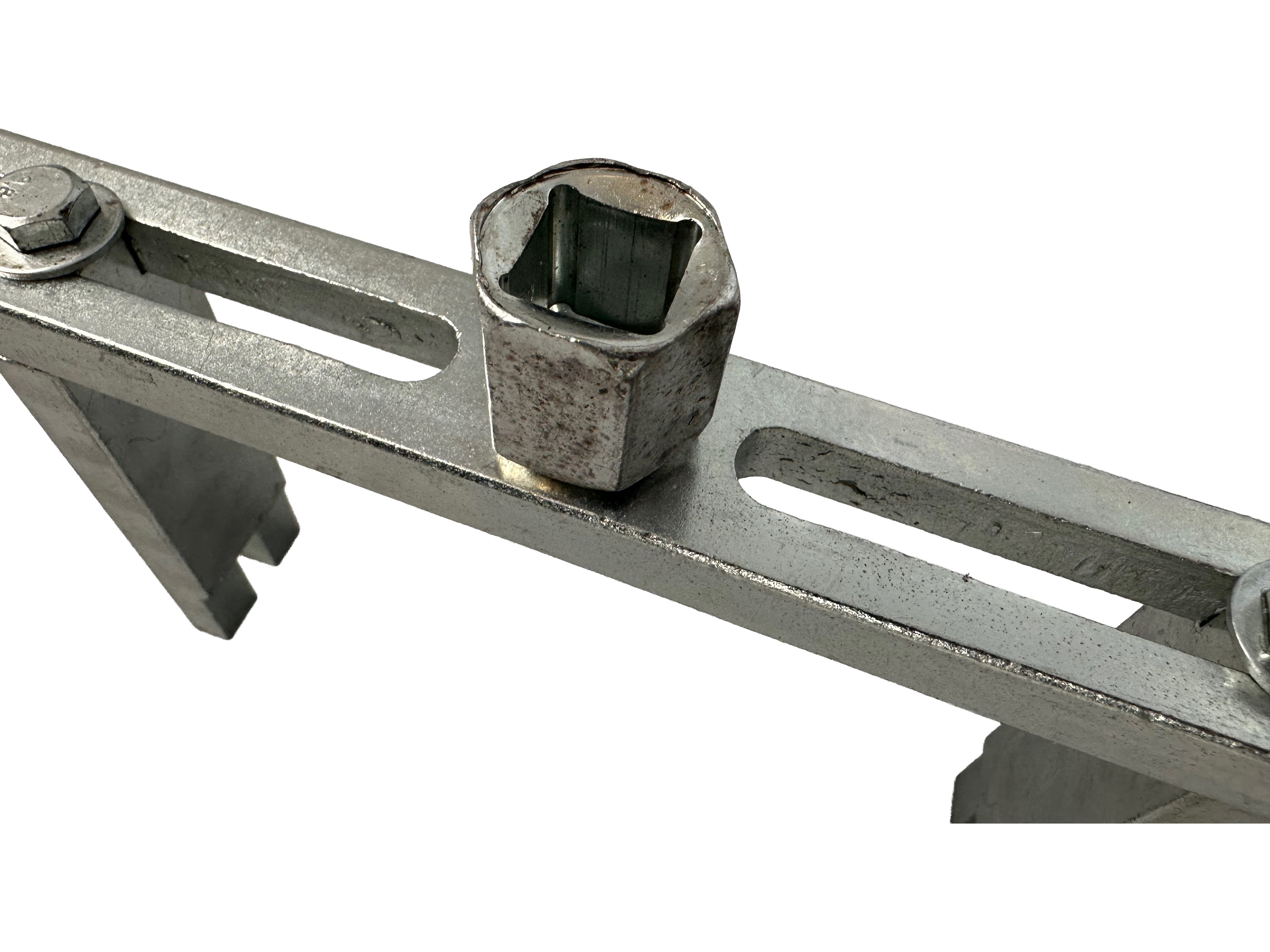 Univerzálny nastaviteľný kľúč na palivovú nádrž 23-190 Gebo Tools