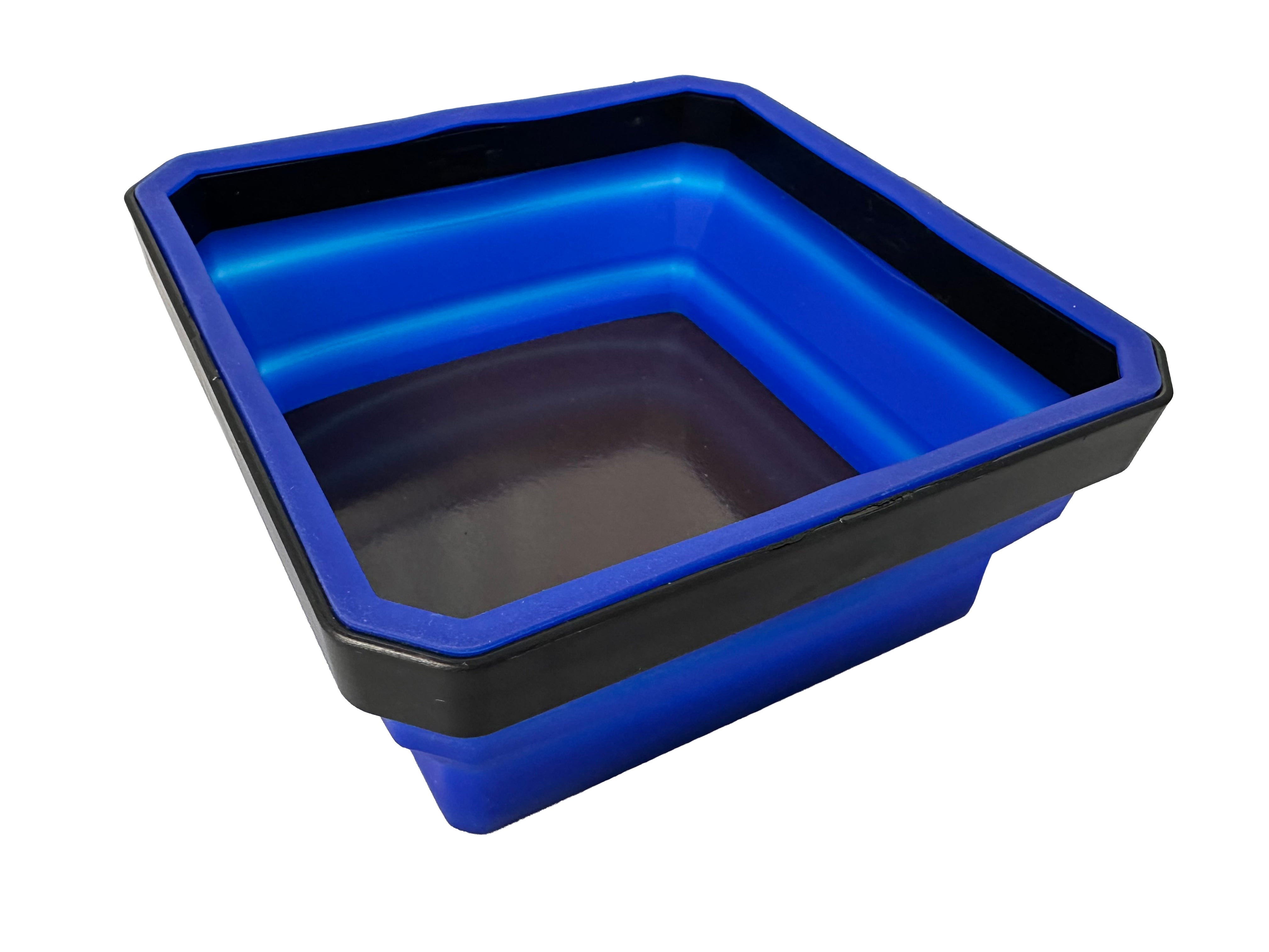 Magnetická miska, skladacia, štvorcová 110 x 110 x 50mm, Gebo Tools