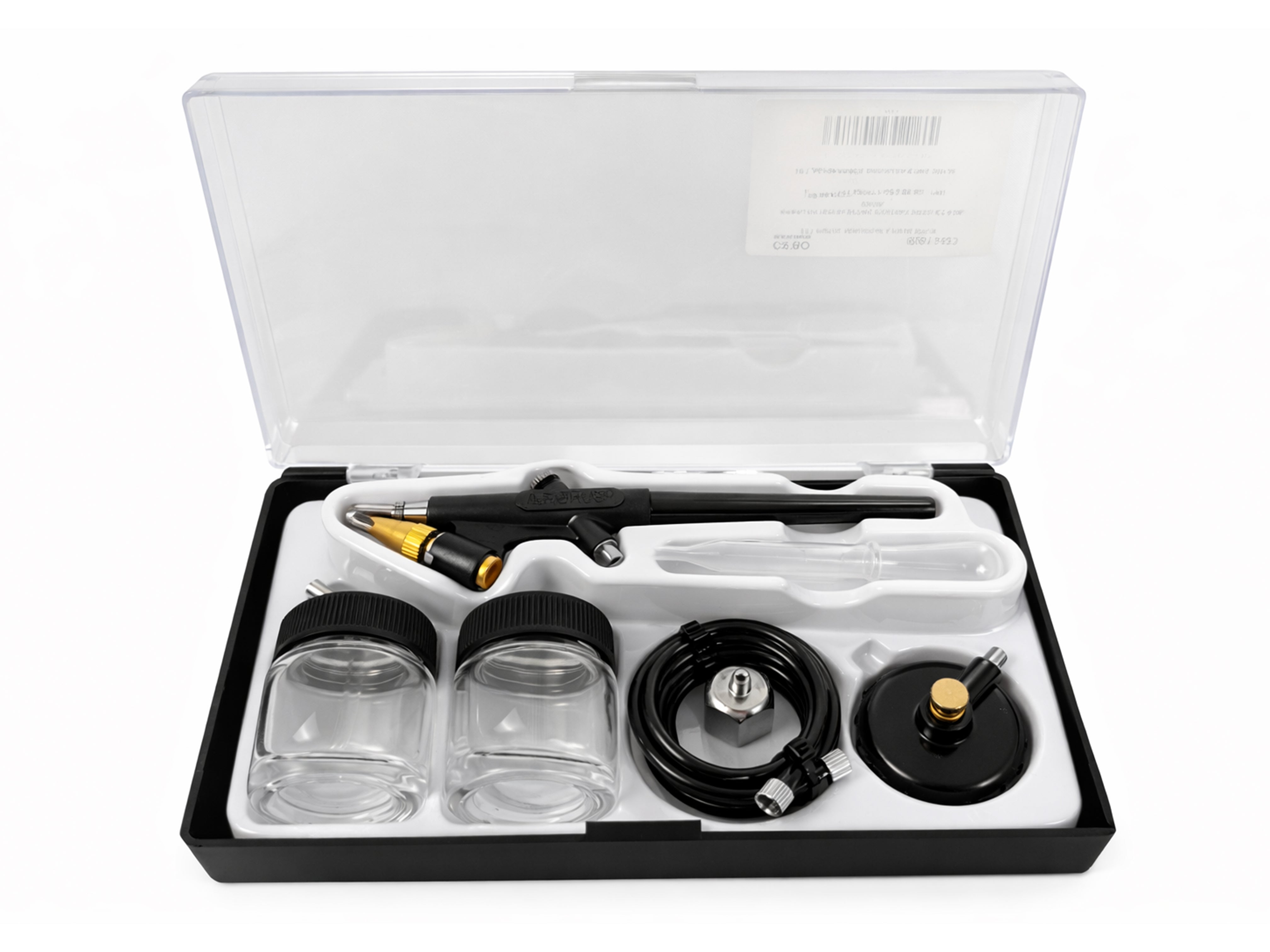 Airbrush sada 6ks BD138 Gebo Tools