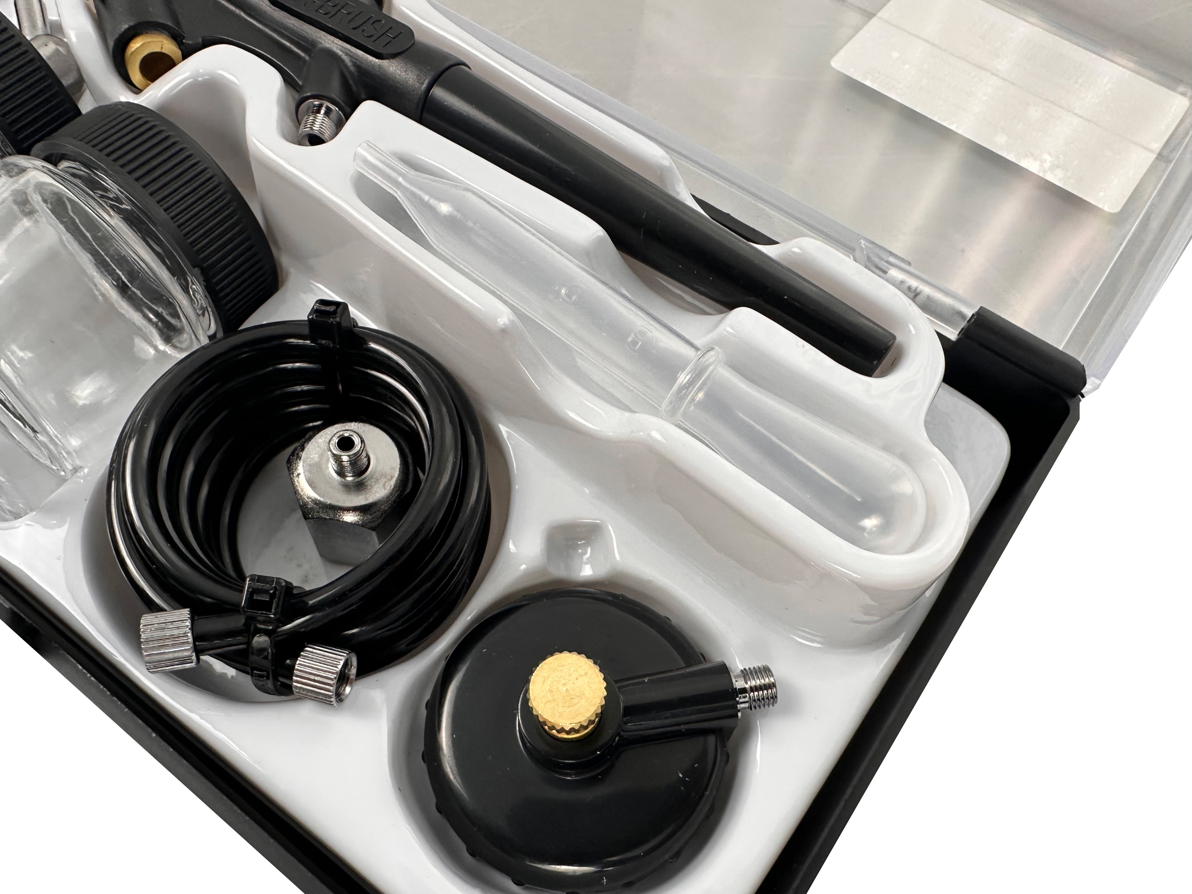 Airbrush sada 6ks BD138 Gebo Tools