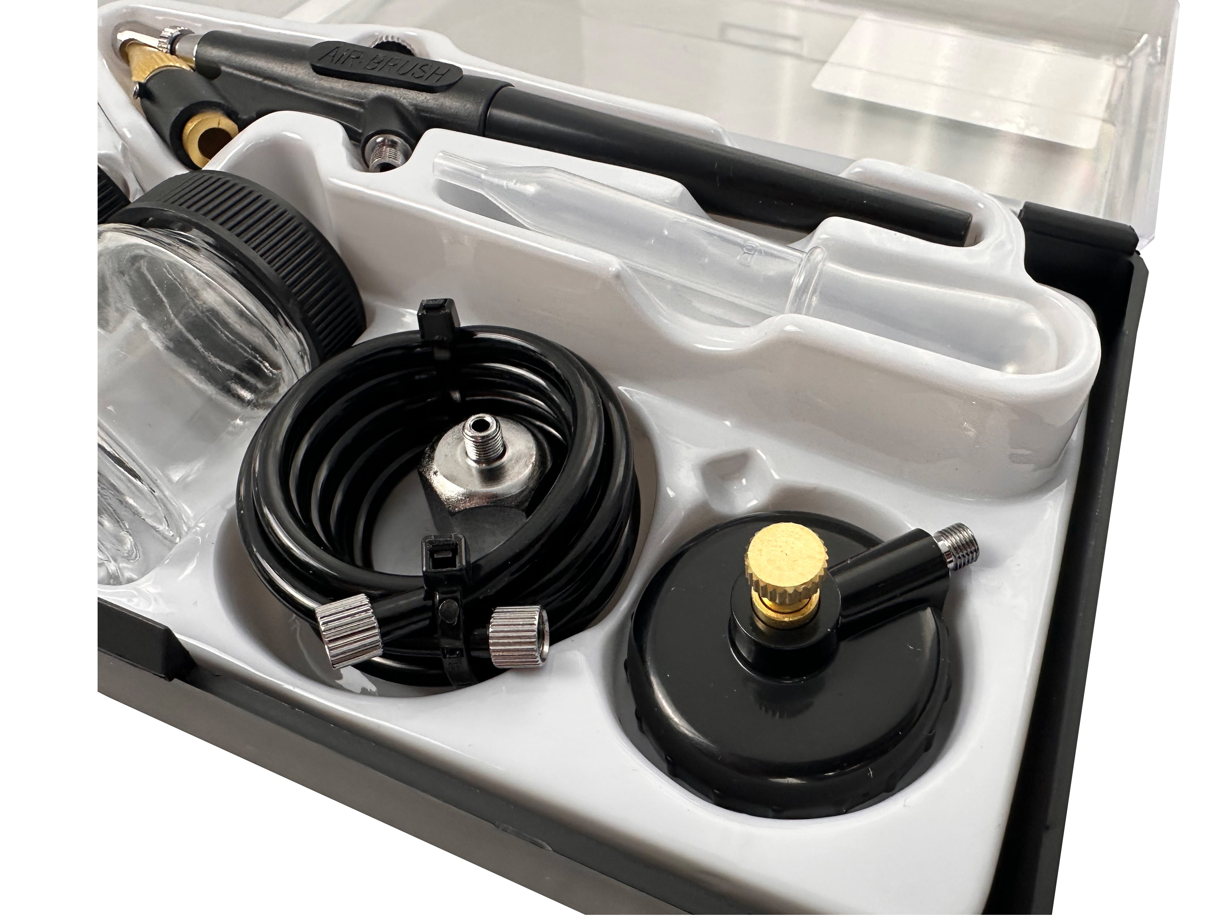 Airbrush sada 6ks BD138 Gebo Tools