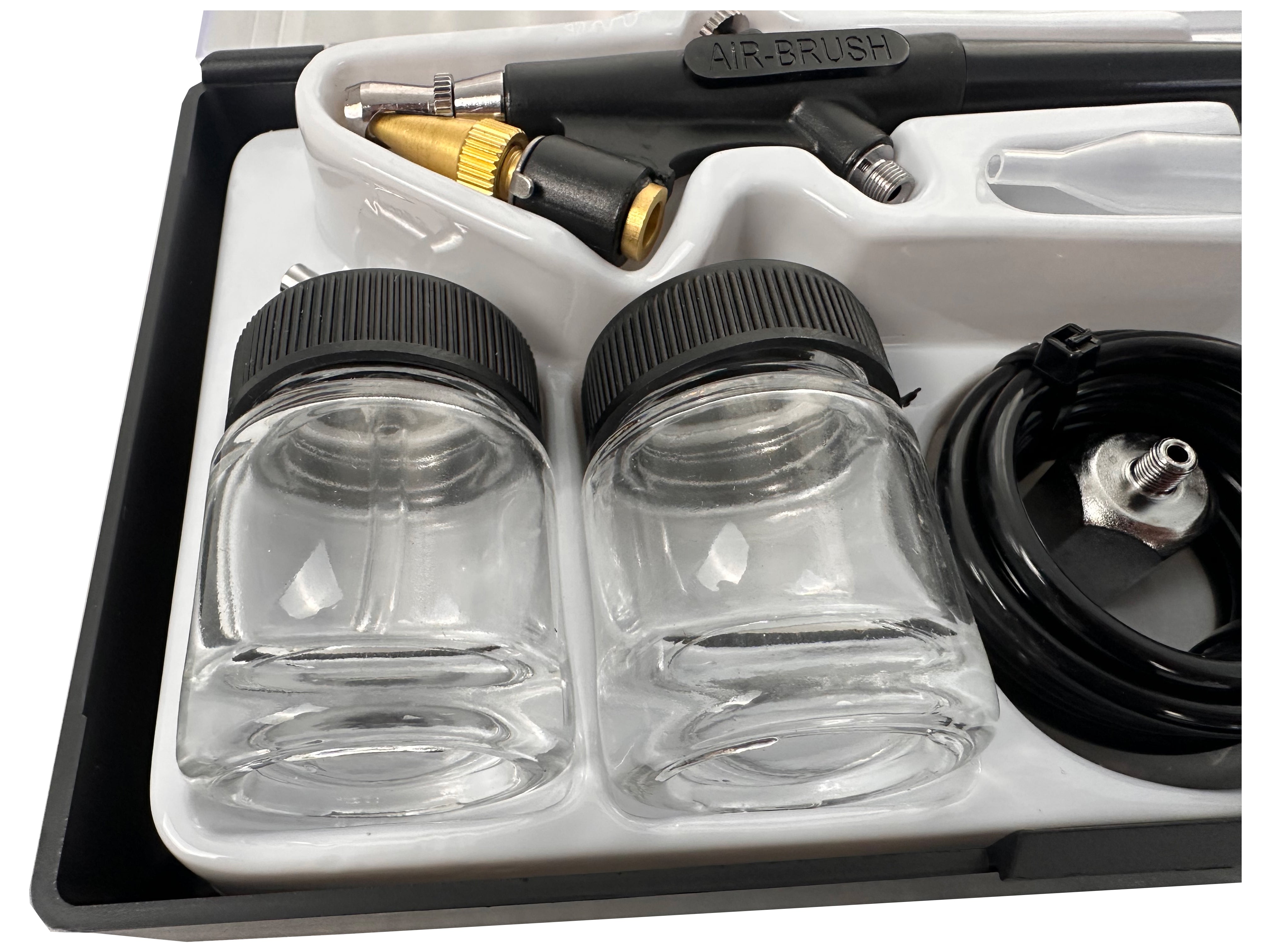 Airbrush sada 6ks BD138 Gebo Tools