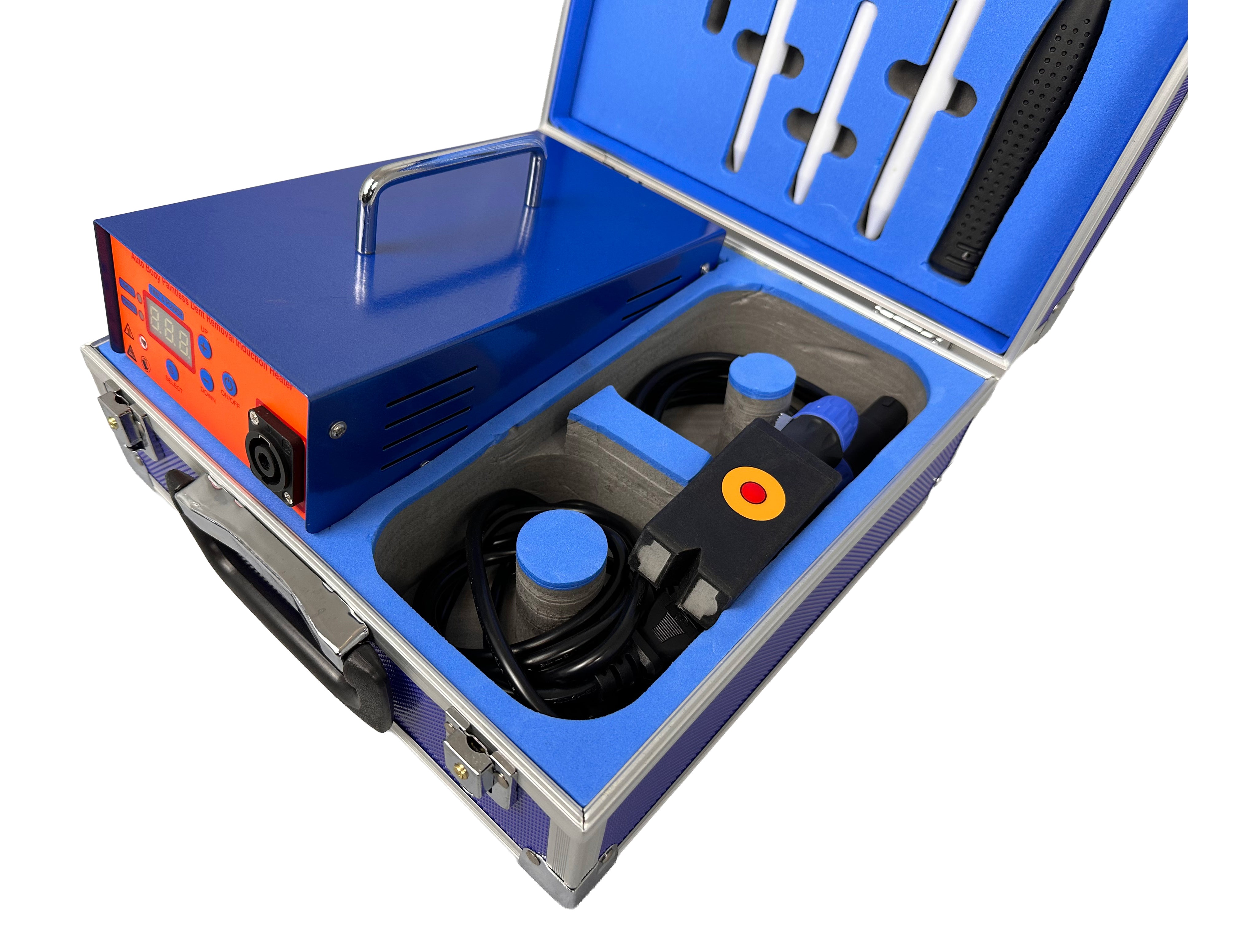 Indukčná sada na odstraňovanie preliačin PDR, 10ks, Gebo Tools