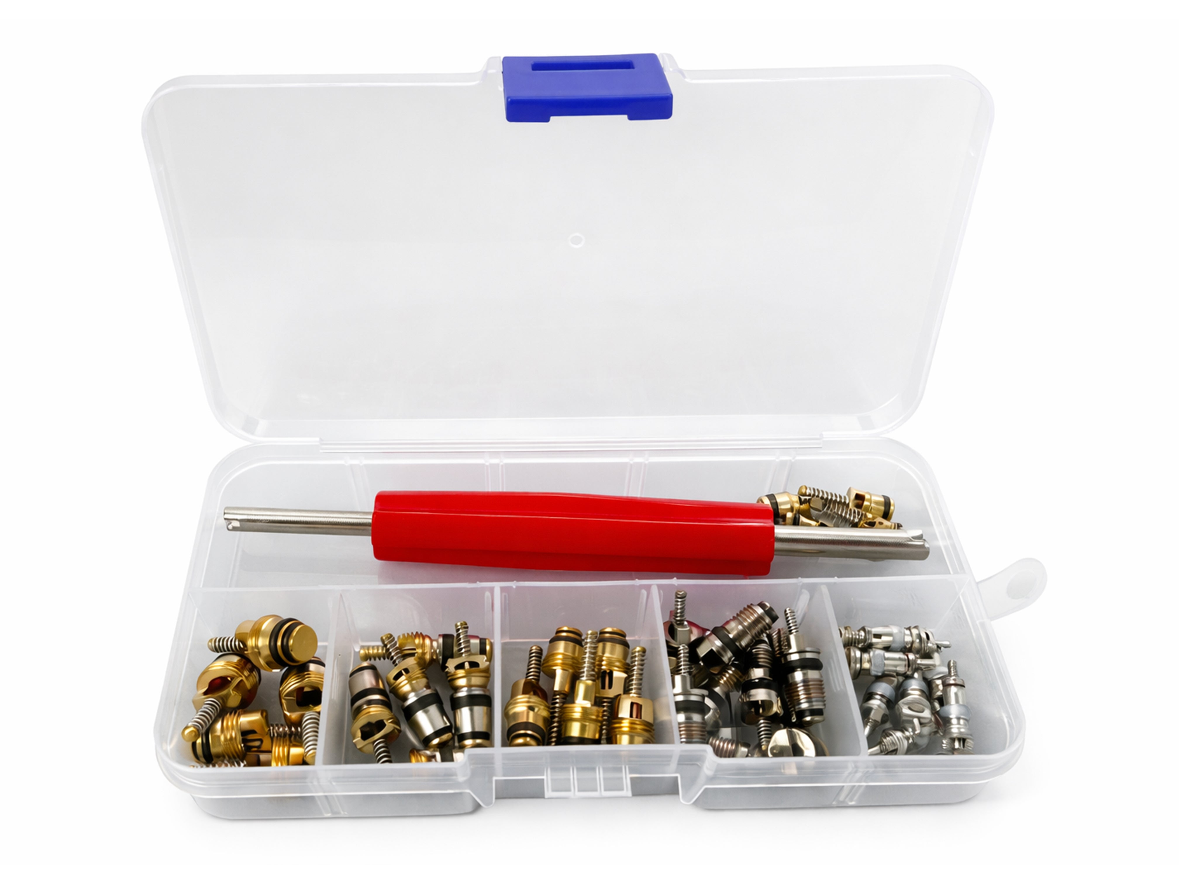 Sada ventilov pre klimatizáciu 41ks Gebo Tools