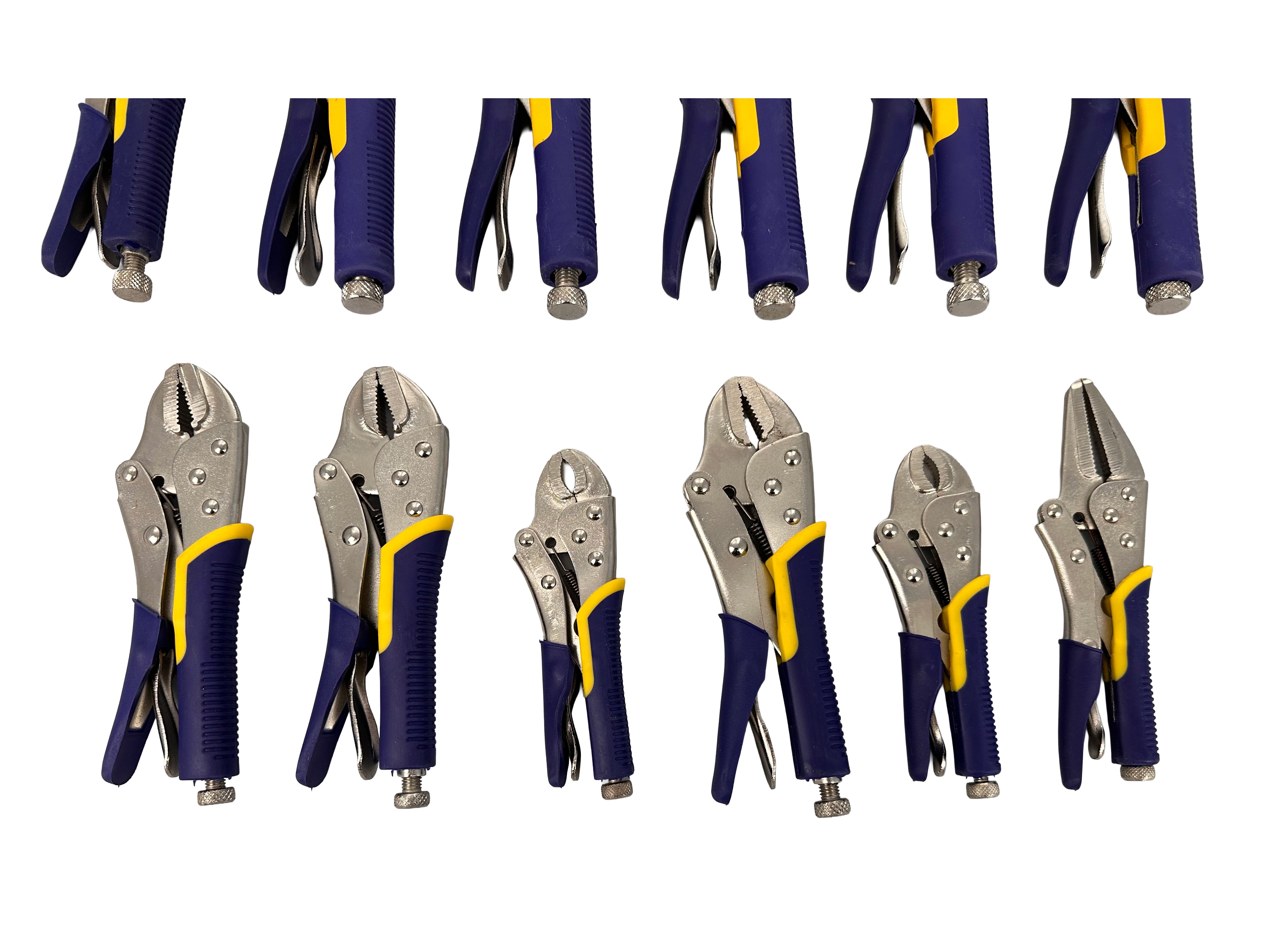 Sada samosvorných klieští na karosárske práce 16ks Gebo Tools