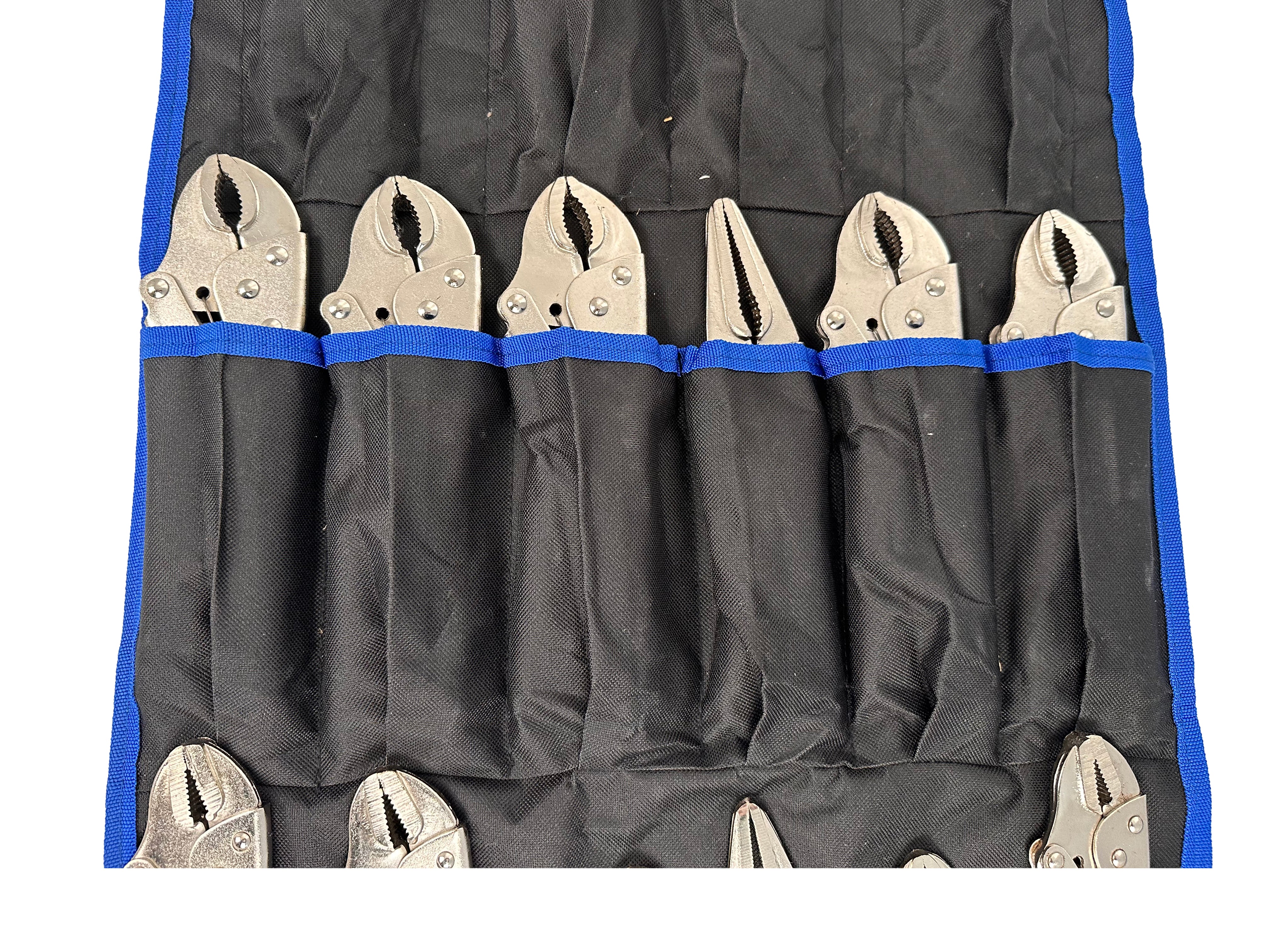 Sada samosvorných klieští na karosárske práce 16ks Gebo Tools