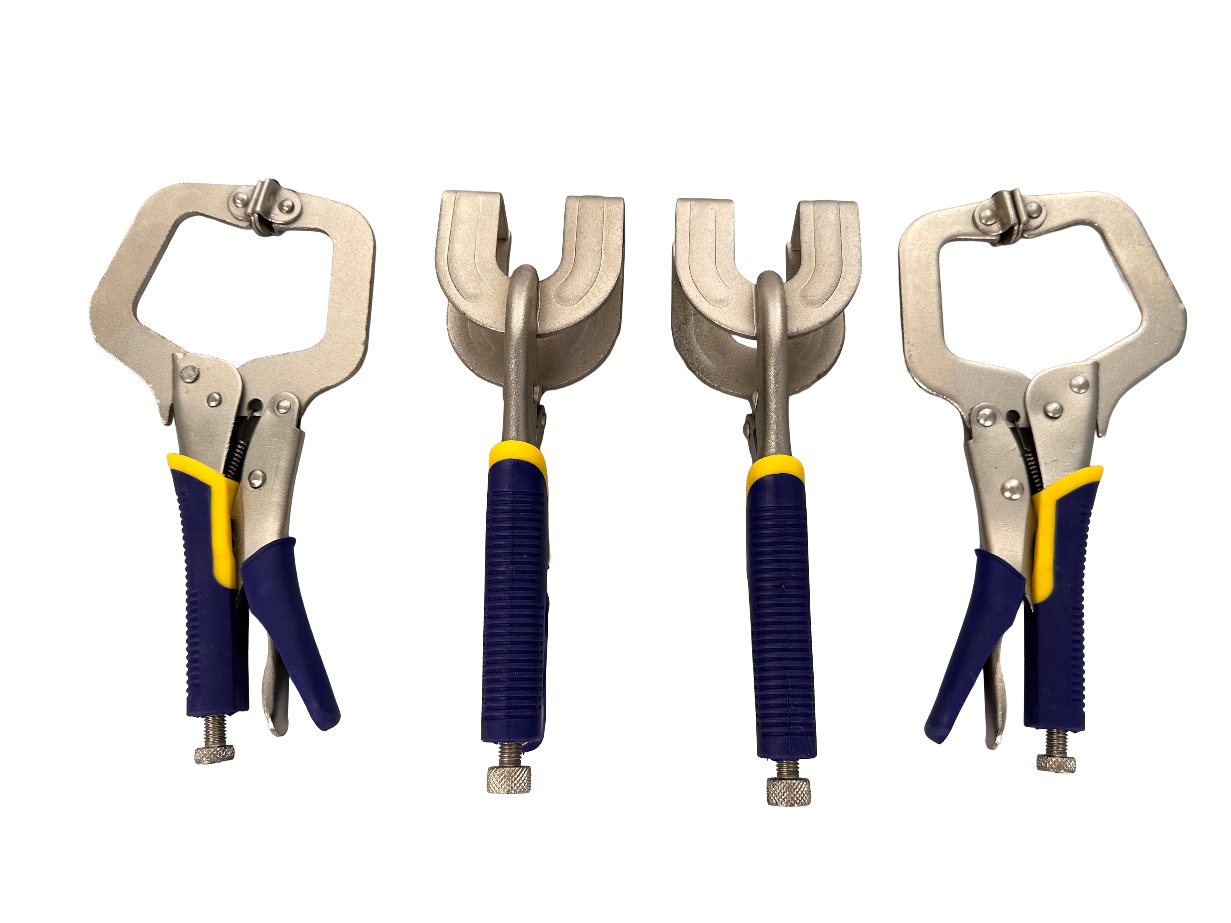 Sada samosvorných klieští na karosárske práce 16ks Gebo Tools