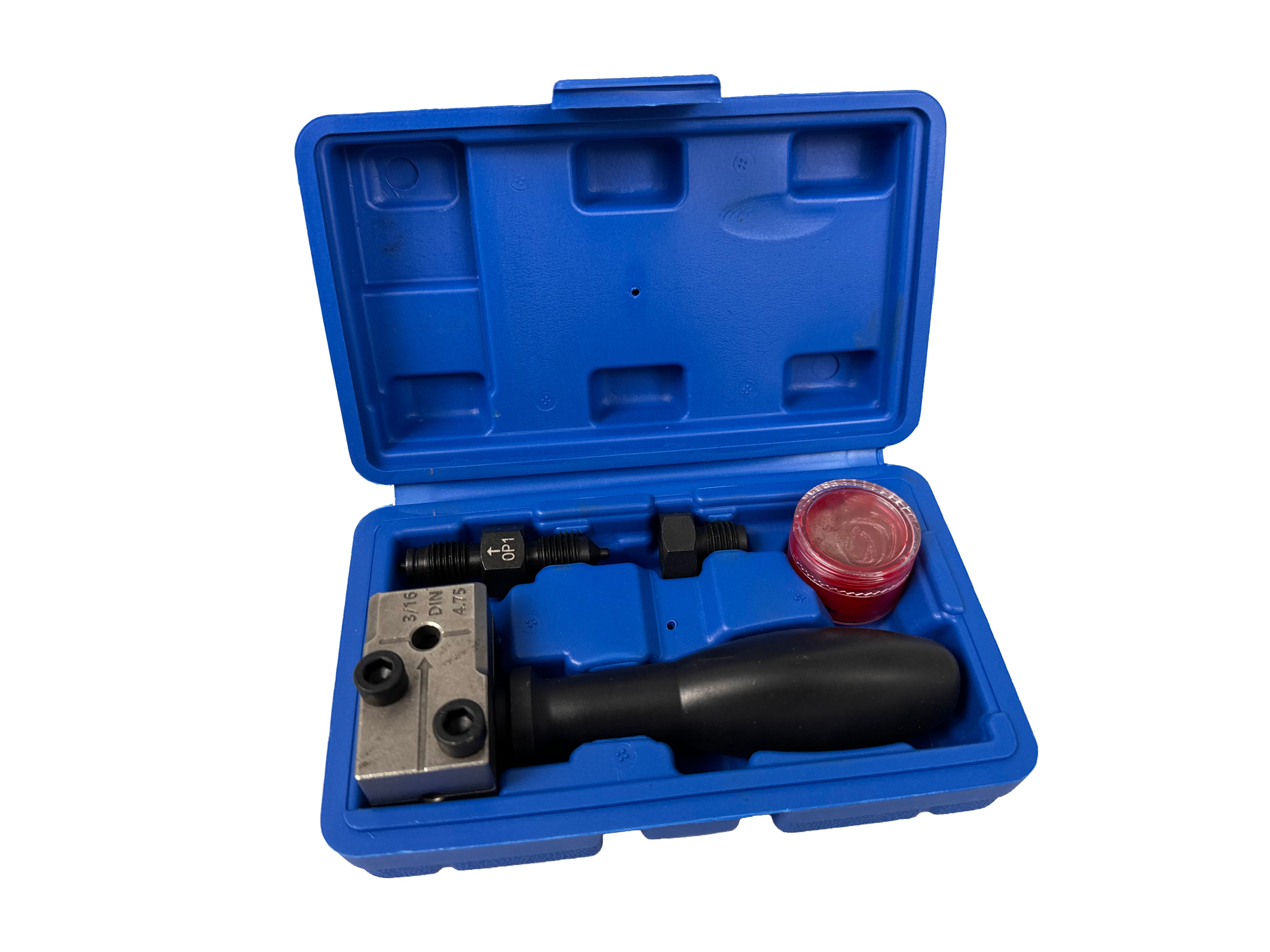 Pertlovacia sada pre brzdové trubky 4,75 Gebo Tools